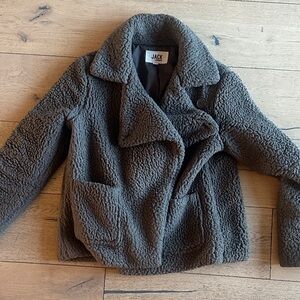 Jack by BB Dakota Teddy Bear Coat
